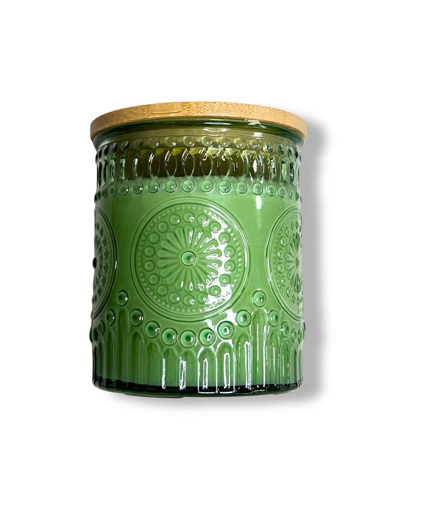 Dark Rosewood Soy Candle