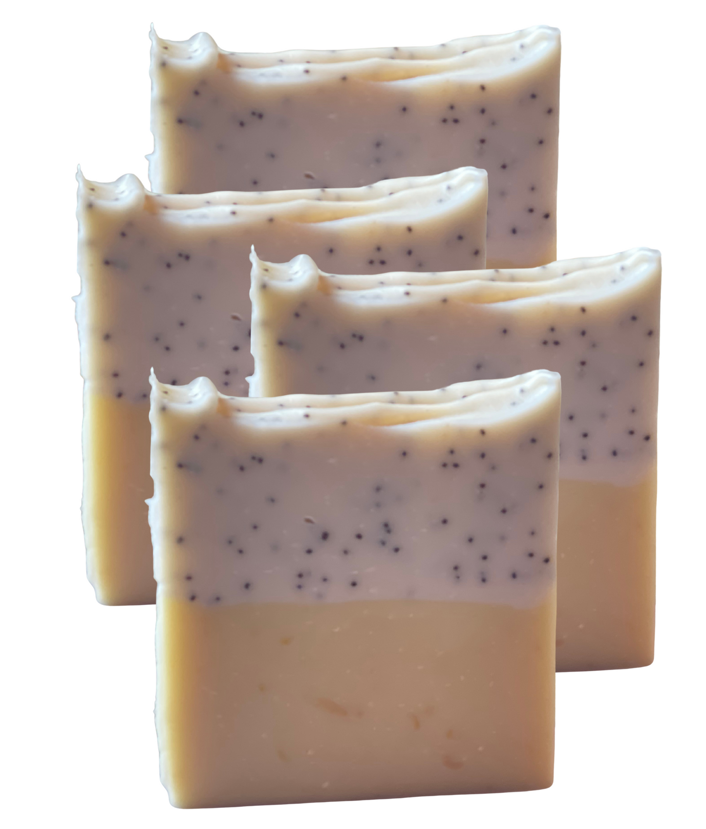 Lemon Poppy Seed Bar Soap