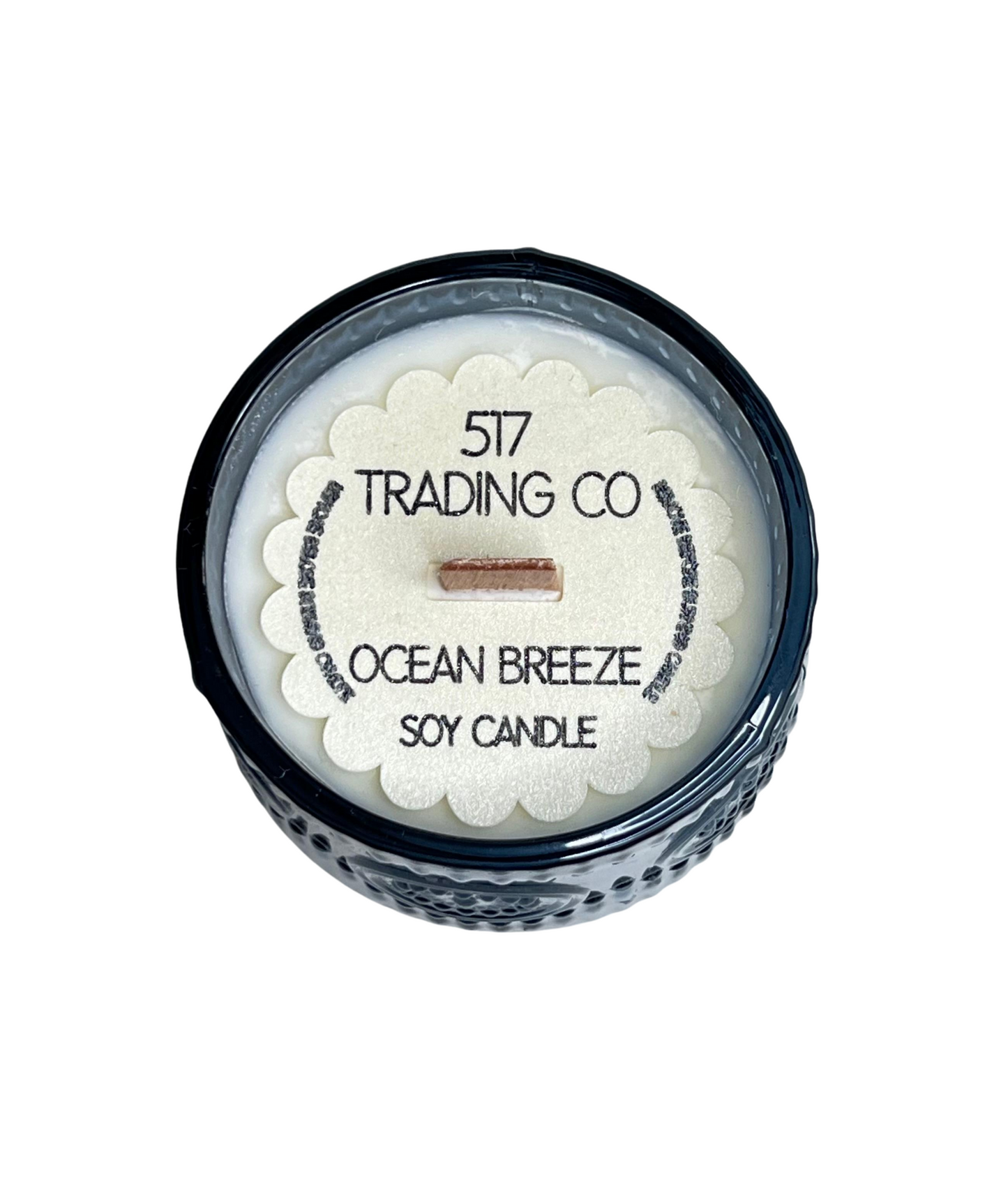 Ocean Breeze Soy Candle
