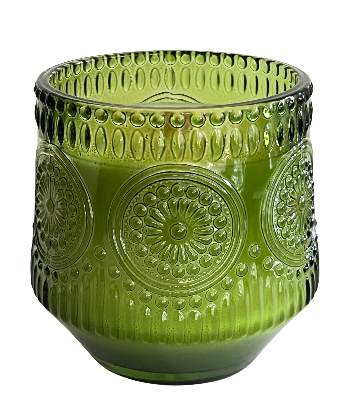 Dark Rosewood Soy Candle
