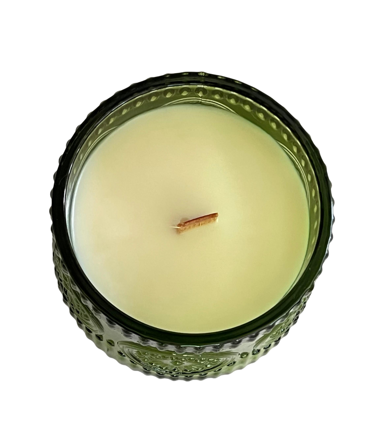 Dark Rosewood Soy Candle