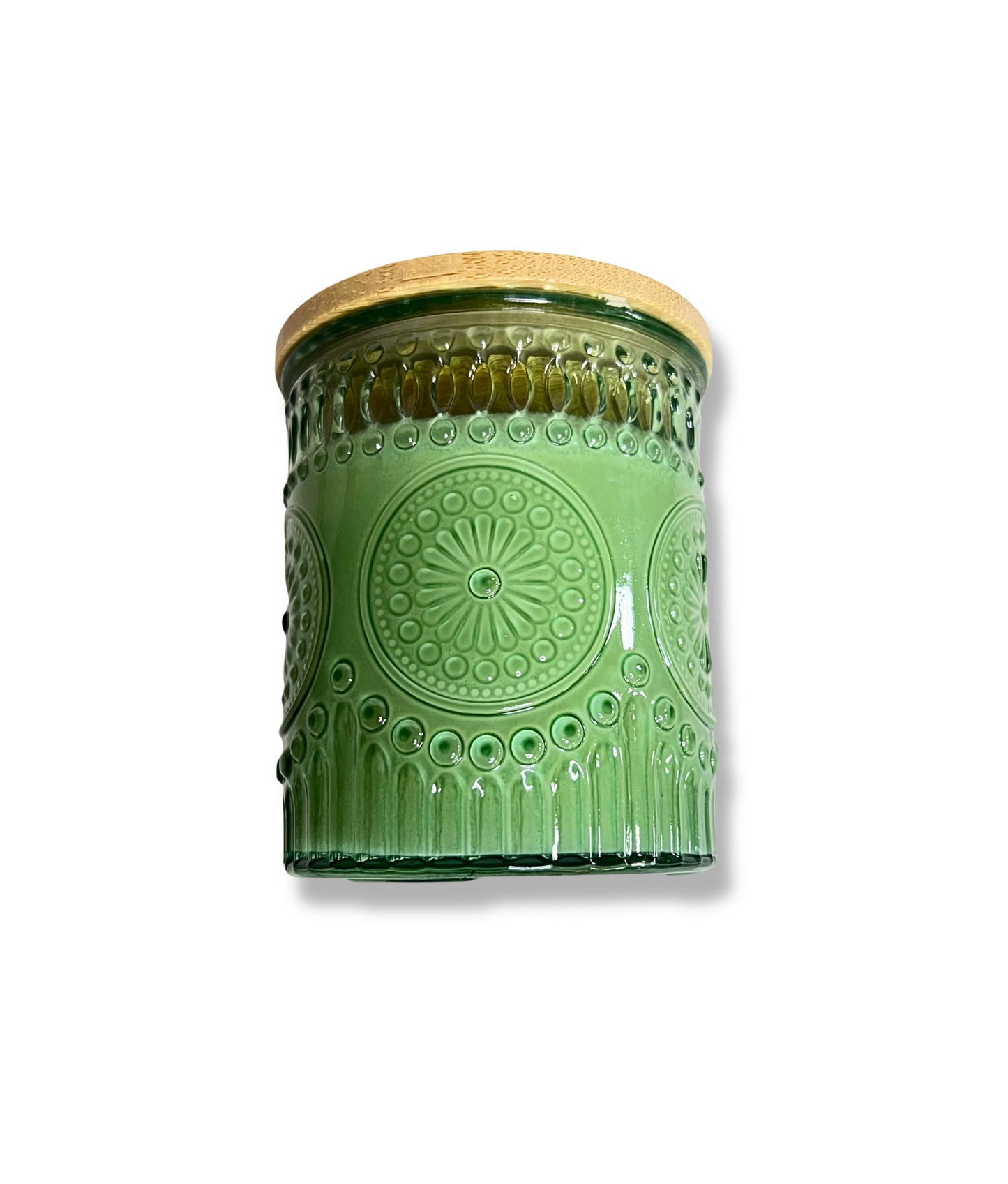 Dark Rosewood Soy Candle