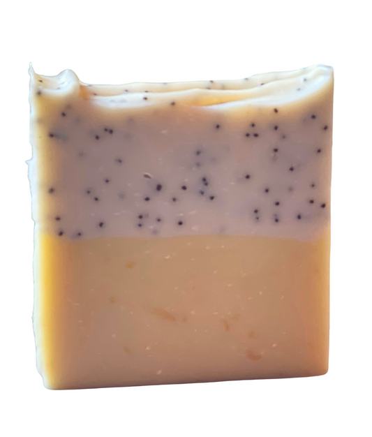 Lemon Poppy Seed Bar Soap