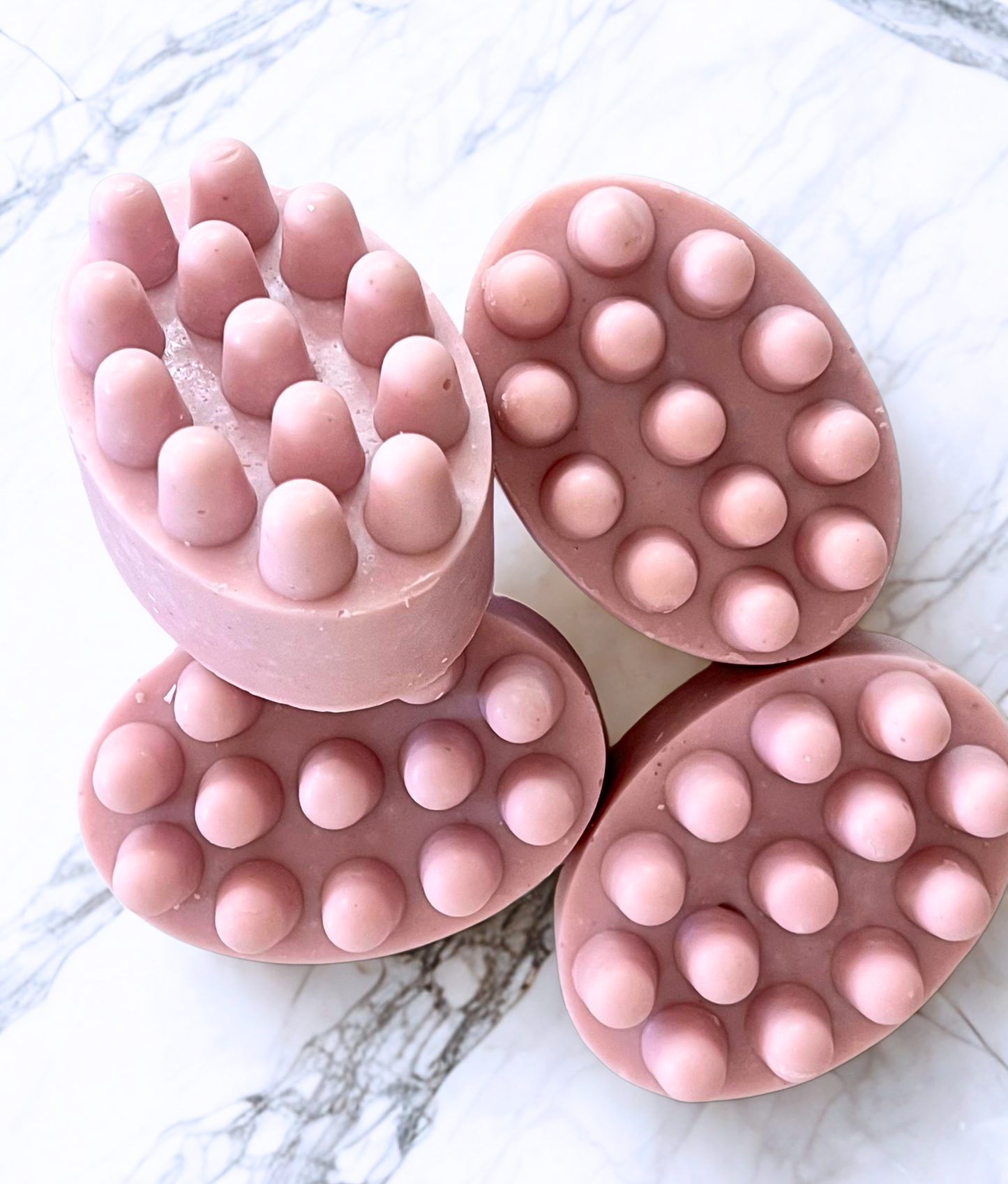 Purple Clay & Pink Himalayan Salt Bar Soap