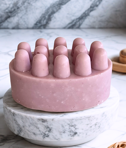 Purple Clay & Pink Himalayan Salt Bar Soap