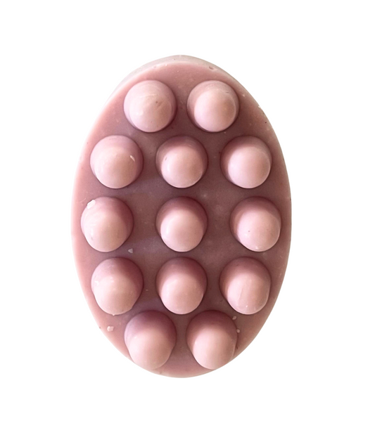 Purple Clay & Pink Himalayan Salt Bar Soap