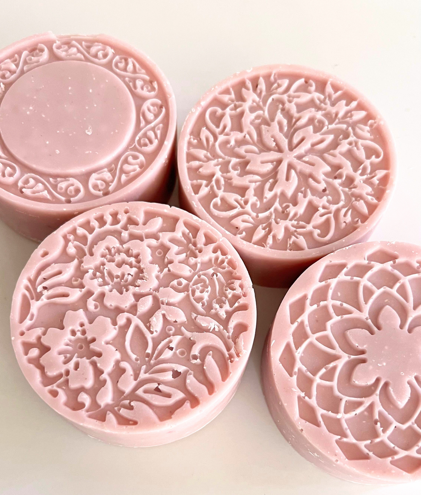 Purple Clay & Pink Himalayan Salt Bar Soap