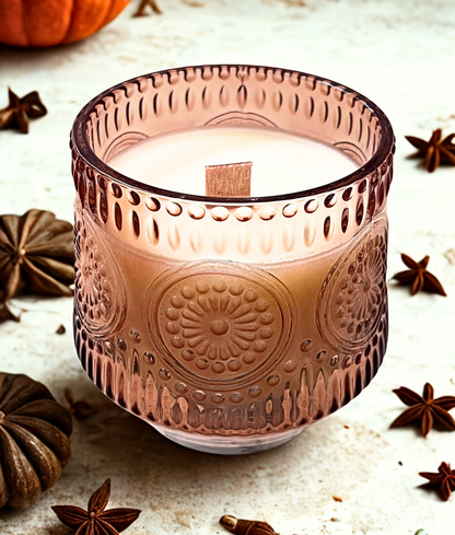 Pumpkin Soufflé Soy Candle