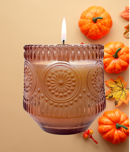 Pumpkin Soufflé Soy Candle