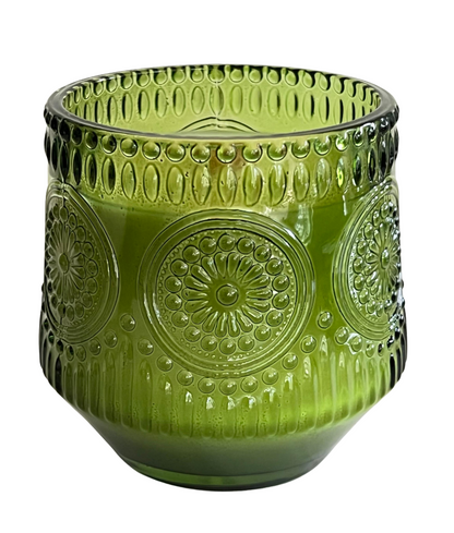 Dark Rosewood Soy Candle