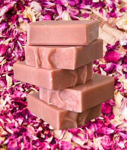 Rose Clay Bar Soap