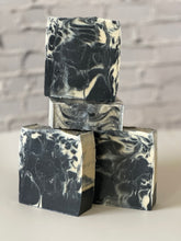 Load image into Gallery viewer, Beer Activated Charcoal Soap
